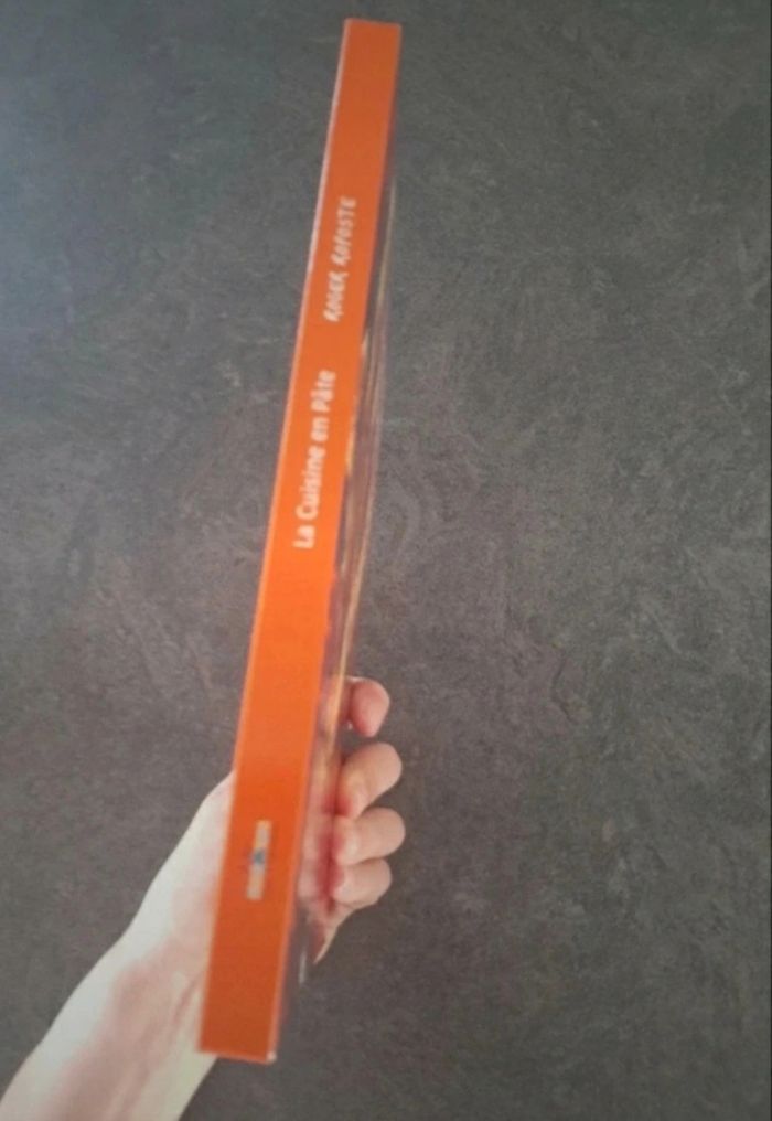 Livre  de recettes la cuisine en pates - photo numéro 3