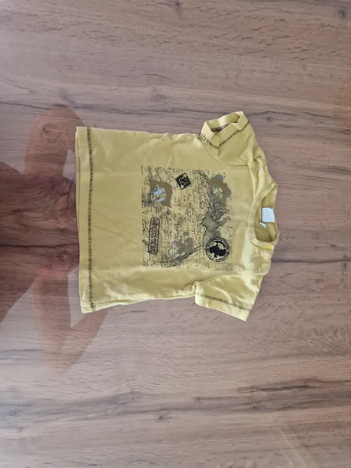 Lot - 9 tee shirt - 12 mois - photo numéro 8