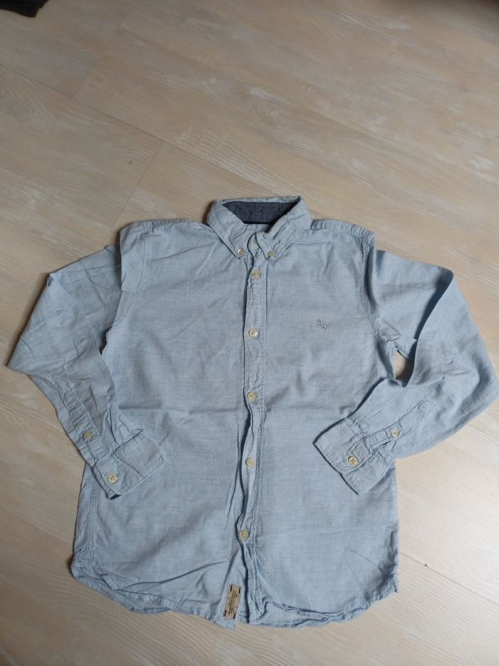 Chemise manches longues 10 ans garçon - photo numéro 1