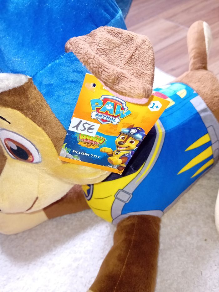 Peluche Pat patrouille chase - photo numéro 3