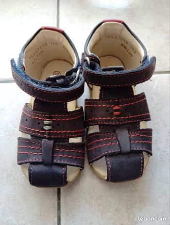 Sandales garçon pointure 22 Kickers
