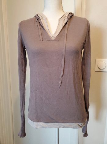 Pull avec capuche Ikks T.S