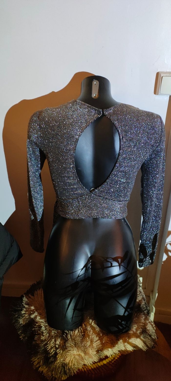 Haut soirée - photo numéro 3