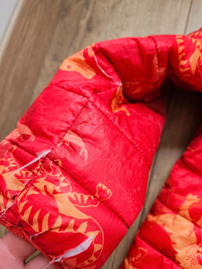 Doudoune rouge et orange Sergent Major 6 ans - photo numéro 9