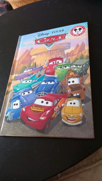 Livre Cars