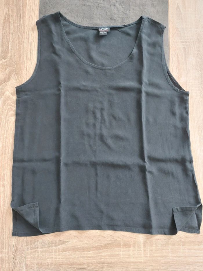 Débardeur 100% soie femme - photo numéro 3