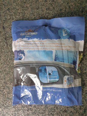 2 pare soleil lateraux Longboard