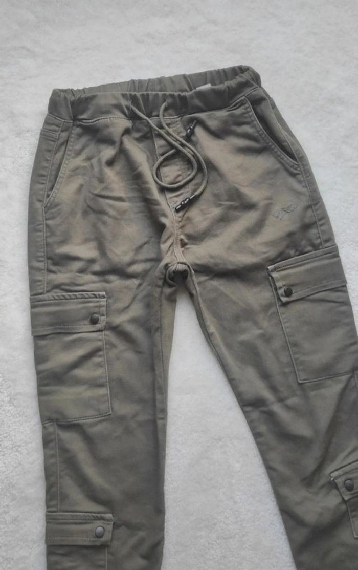 Pantalon Cargo Project X Paris W28 kaki - photo numéro 3