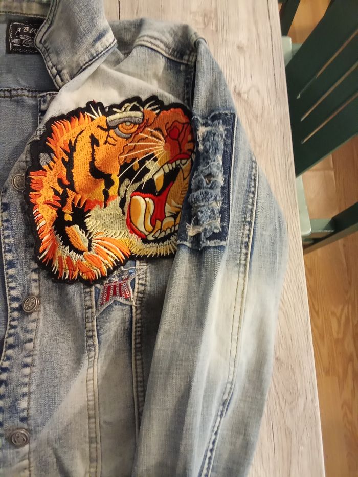 Veste jeans - photo numéro 2