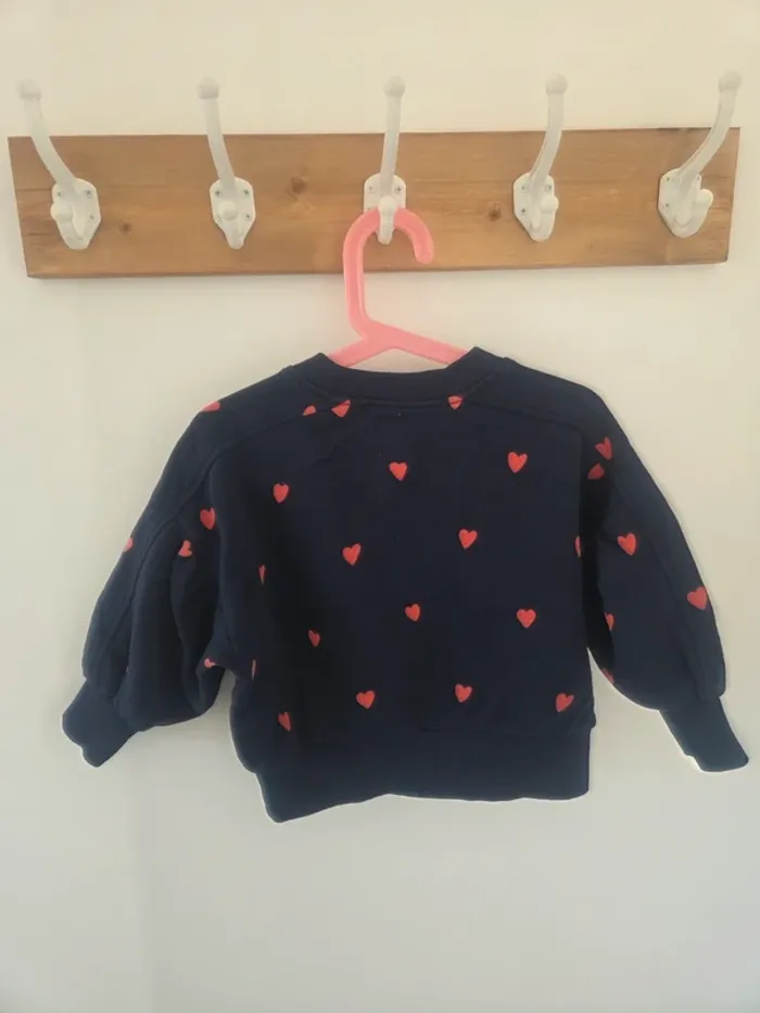 Pull coeur monoprix - photo numéro 4