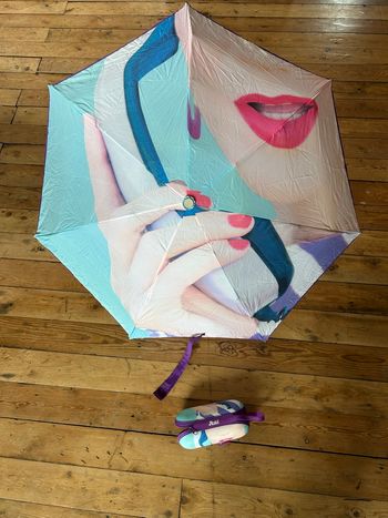 Joli parapluie à garder dans son sac 