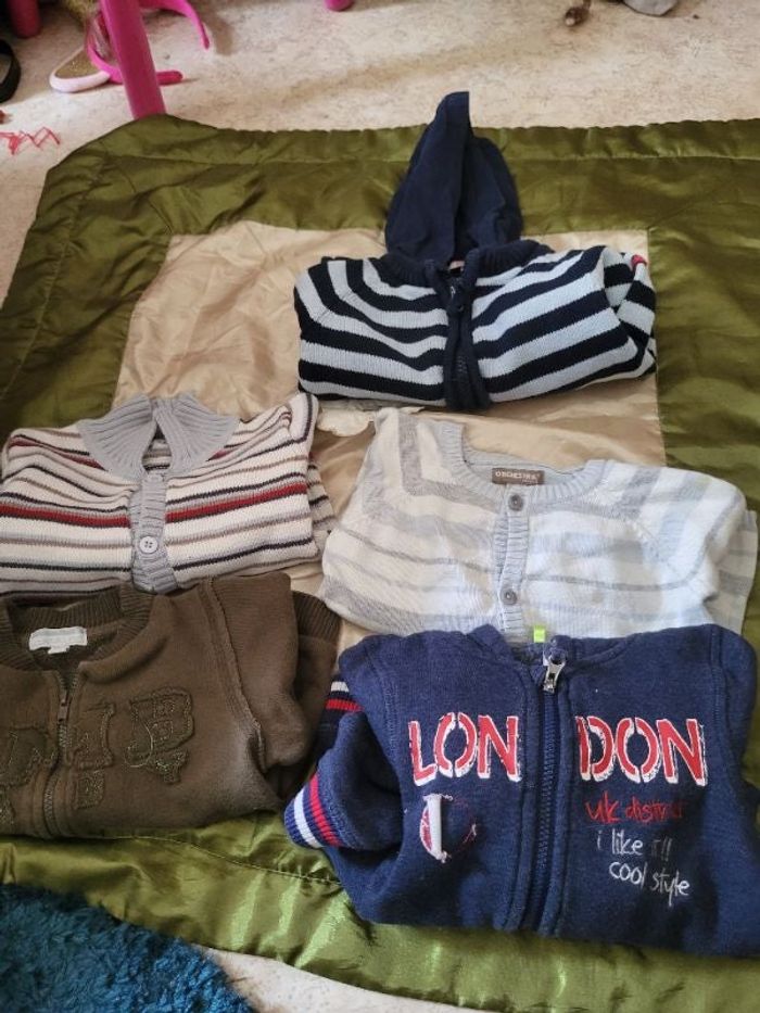 Lot de gilet