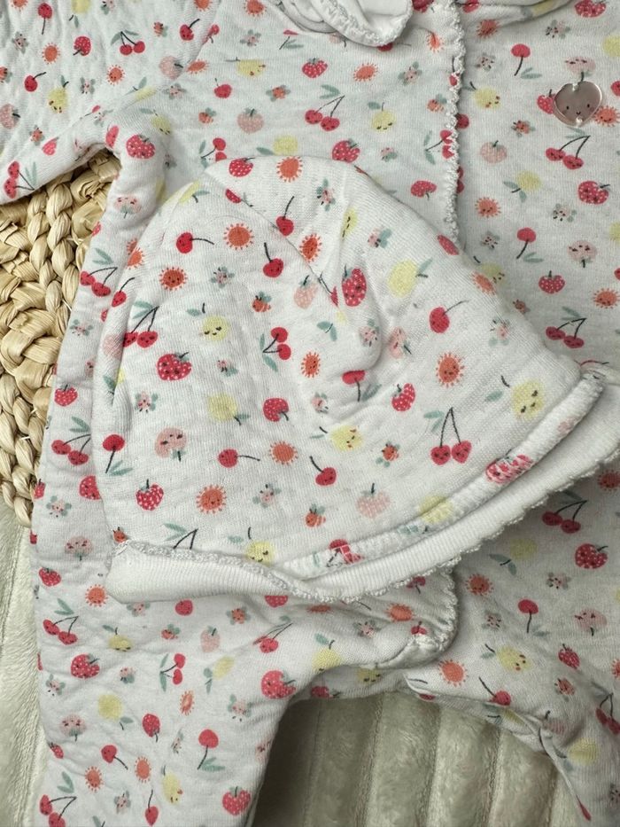 Pyjama une pièce et son bonnet Sergent Major 1 mois - photo numéro 6