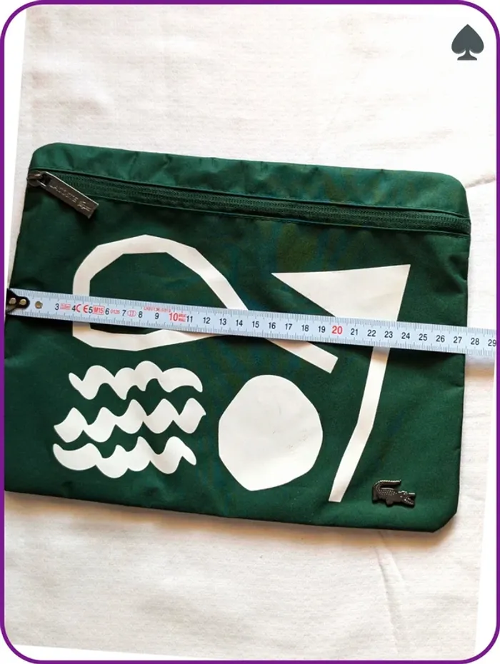 Pochette Lacoste - photo numéro 3