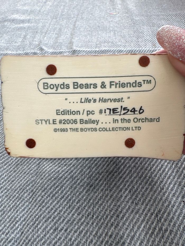 Boyds Bears & Friends - photo numéro 5