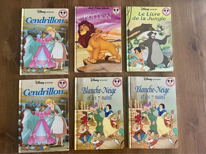 Livre Disney