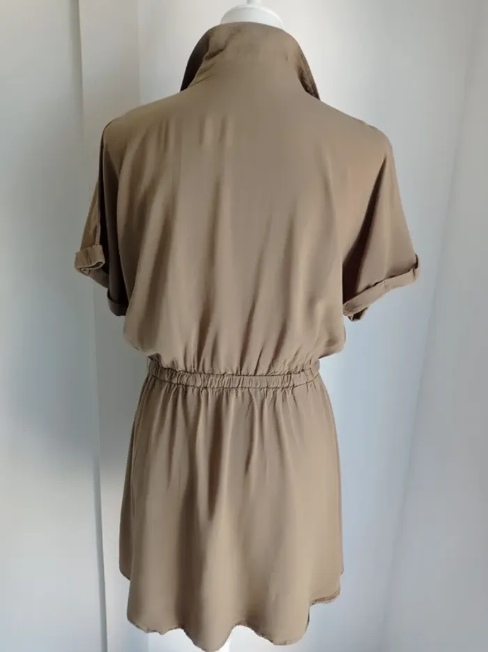 Robe kaki légère d'été T.M Cupshe - photo numéro 3