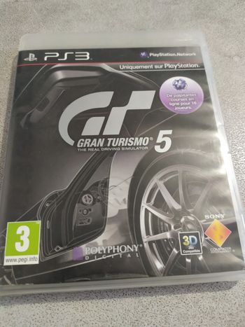 Jeu Grand Tourismo 5