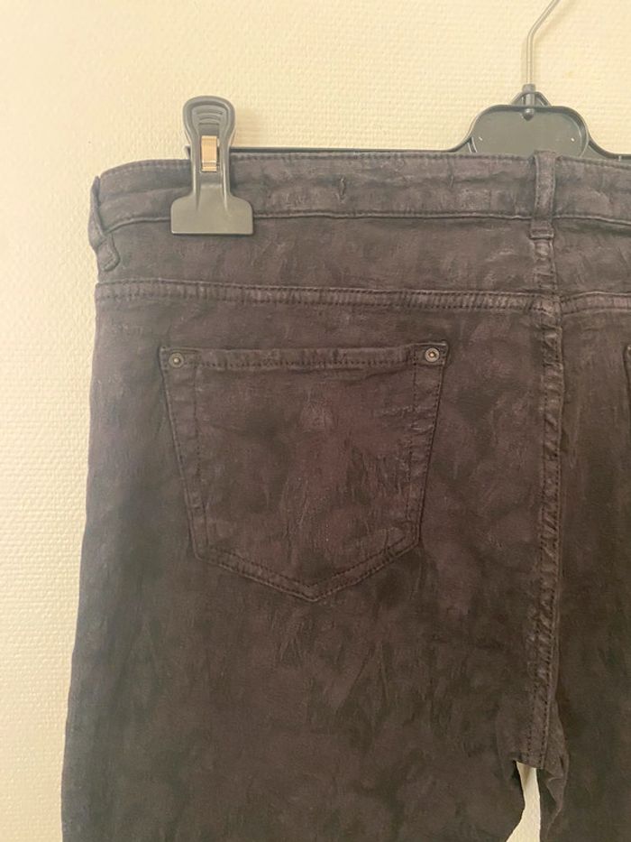 Pantalon slim Jacquard - photo numéro 5