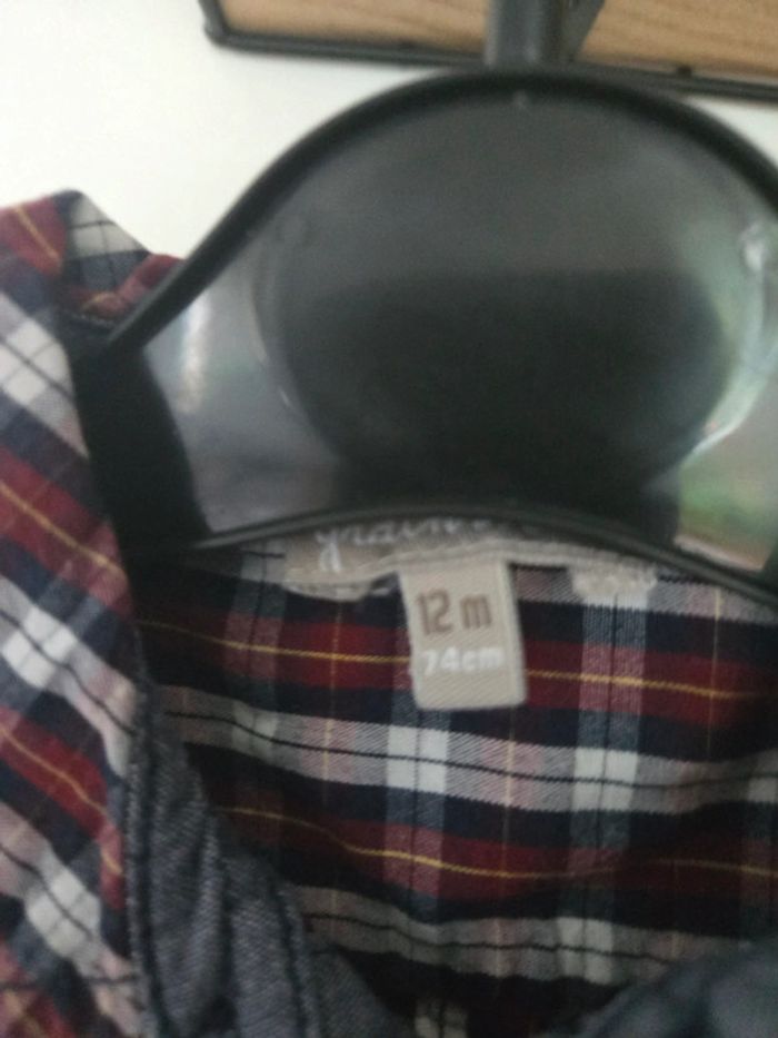 Ensemble chemise et jean / Z et Orchestra 12 mois 👦 - photo numéro 5