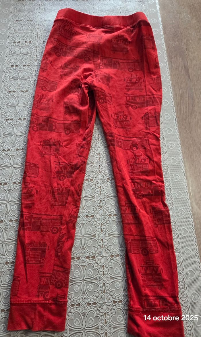 Pyjama léger pompiers - photo numéro 6