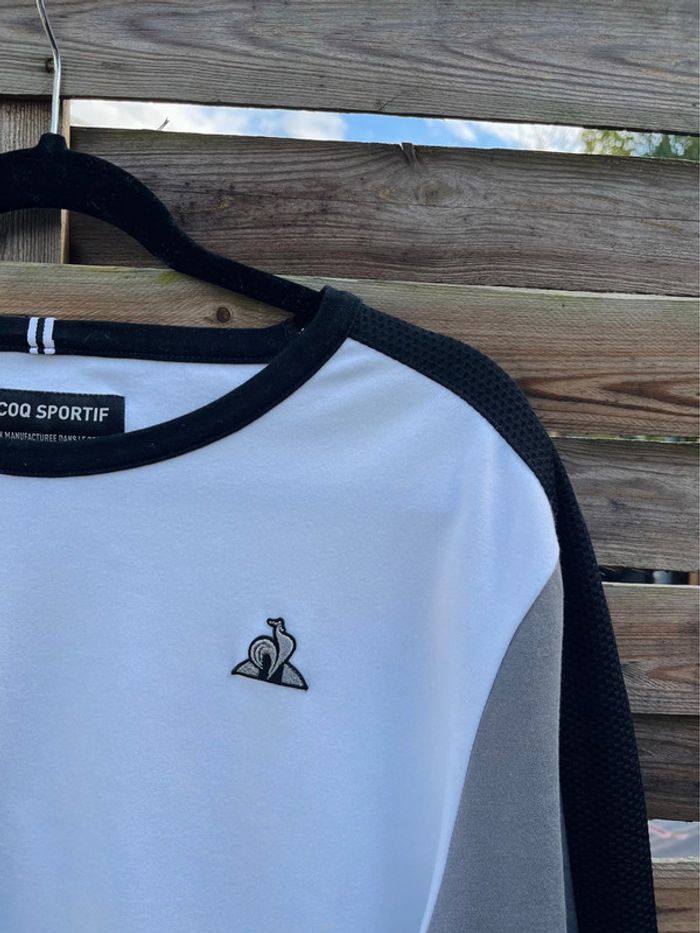 Sweat le coq sportif - Taille L - photo numéro 4