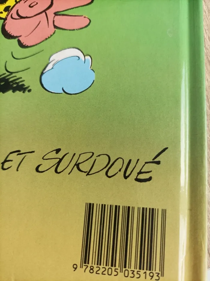 Bande dessinée BD La queue du Marsupilami 1987 - photo numéro 9