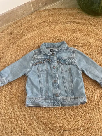 Veste en jean Kiabi 6 mois