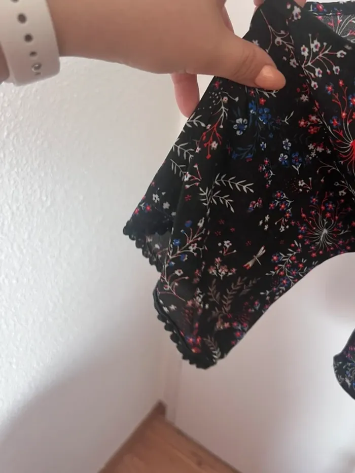 Blouse fleur - photo numéro 3