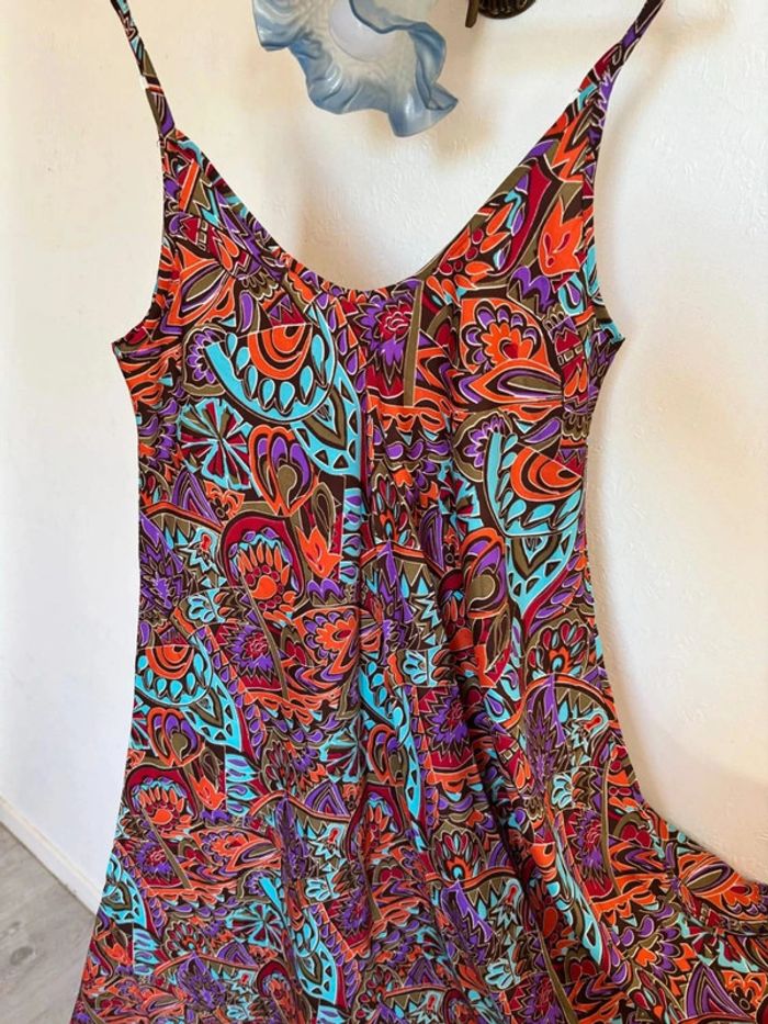 Robe longue style bohème femme - photo numéro 2
