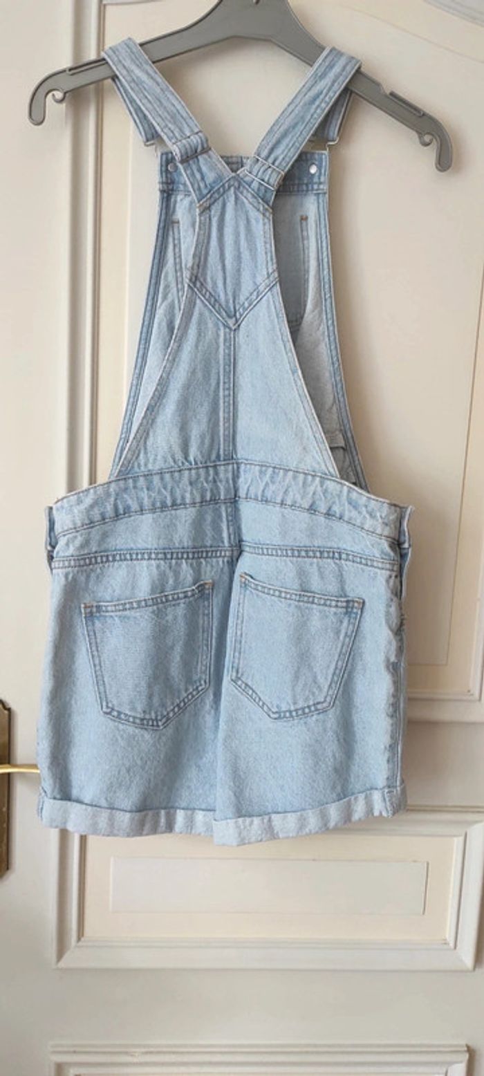 💐Tee-Salopette courte de grossesse - Kiabi - taille 38 - Très bon état 💐 - photo numéro 4