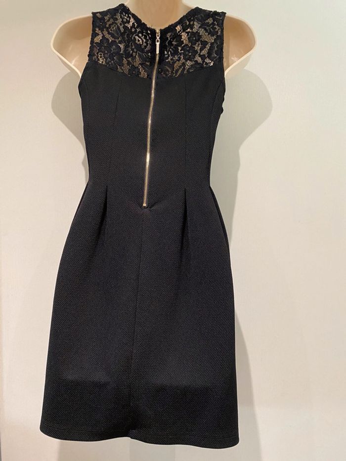 Petite robe noire, Pinky, taille S dentelle - photo numéro 7