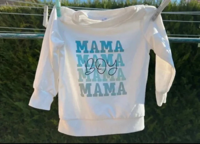 Pull Shein Mama’s Boy 12/18 mois – Neuf - photo numéro 2