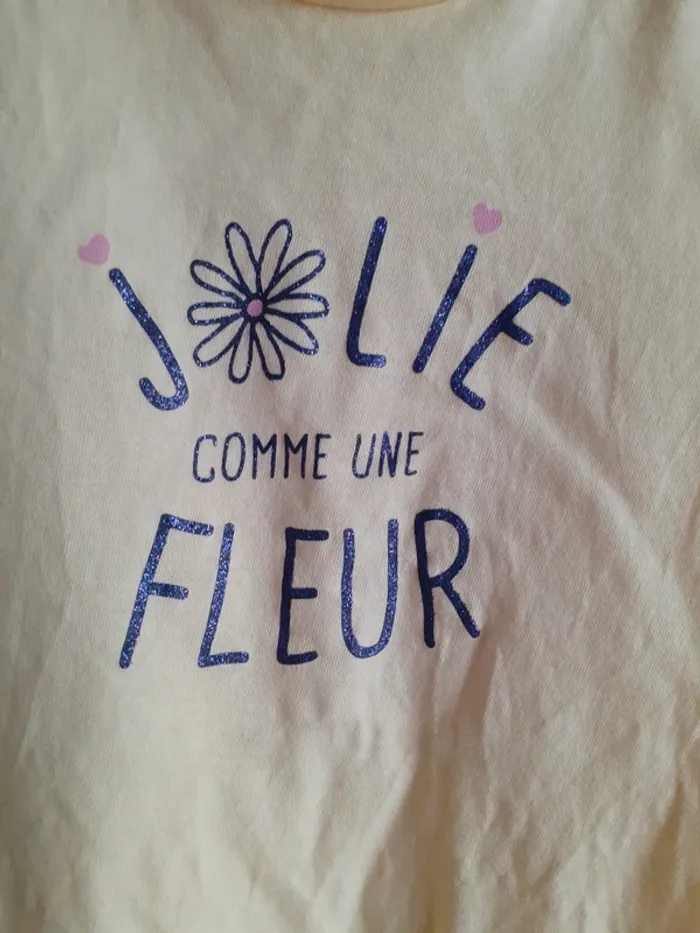 Tee-shirt jaune - photo numéro 2