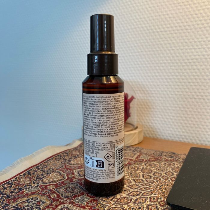 Brume parfumée noix de Coco Yves rocher - photo numéro 2