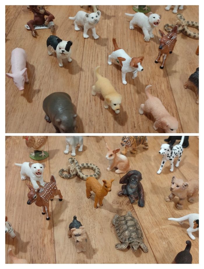 Figurine animaux Schleich ou Papo (4 euros par figurine) - photo numéro 5