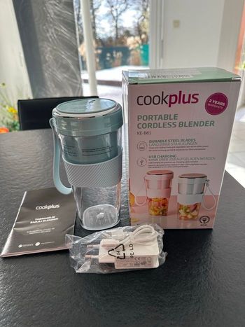 Blender sans fil portable