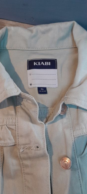 Veste jean