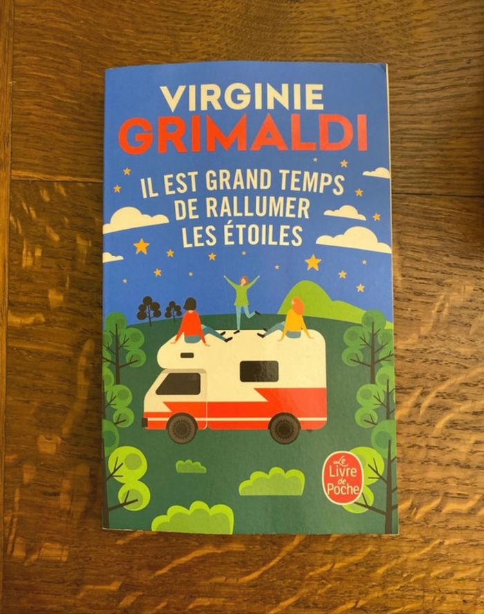 Livre de poche Virginie Grimaldi - Il est grand temps de rallumer les étoiles