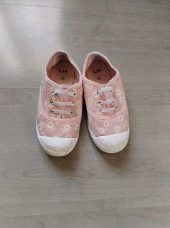 Baskets fleurs