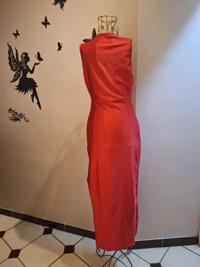 Robe rouge - Made in italy - photo numéro 4