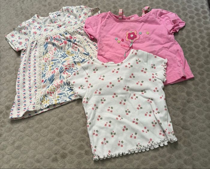 Lot de 40 vêtements 6 mois /68 cm - photo numéro 7