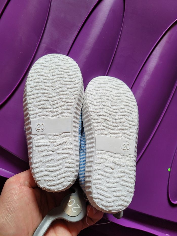 Chaussures en toiles - photo numéro 3