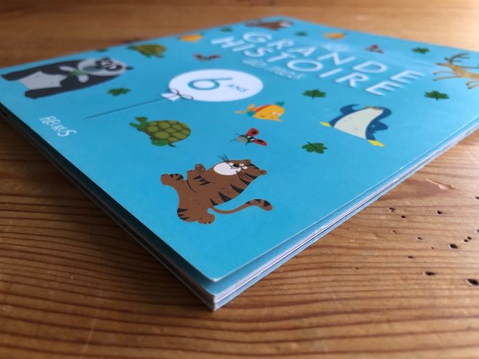 Livre La grande histoire de mes 6 ans - photo numéro 6