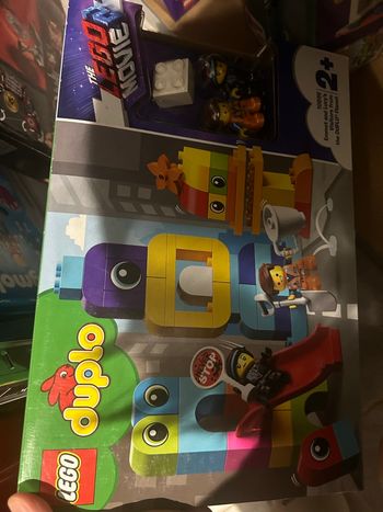 10895 LEGO DUPLO Movie 2 Les visiteurs de la planète d'Emmet et Lucy 4,9(41)