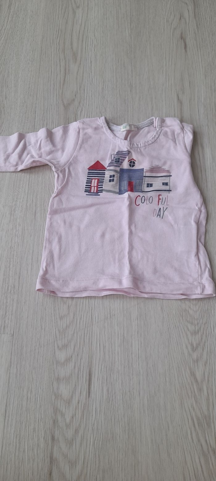 Tee-shirt manche longue - photo numéro 2