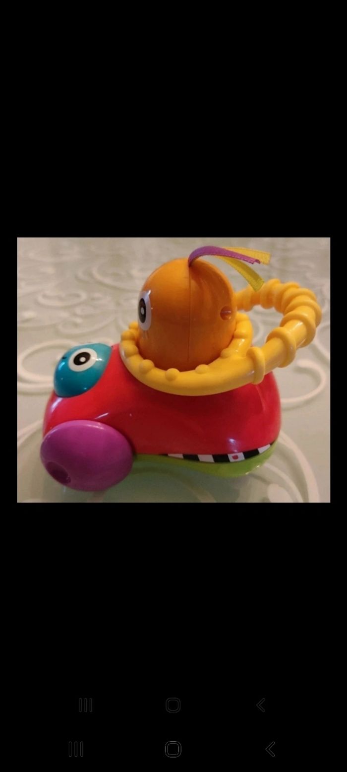 Mon 1er véhicule playskool - photo numéro 3