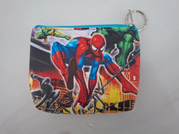 Porte-monnaie Spiderman neuf - photo numéro 2