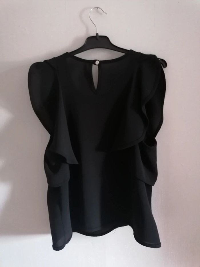 Haut noir Taille unique (38.40 - photo numéro 2