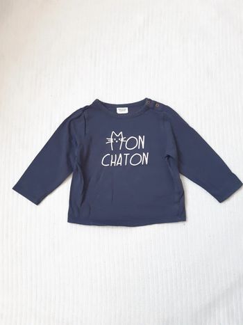 Tee shirt manches longues Tape à l'oeil 23 mois